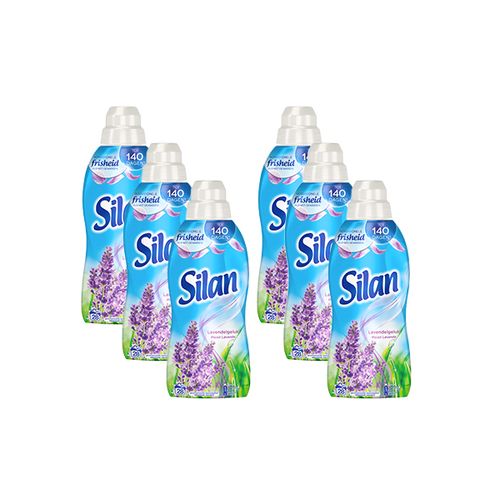 SlaJeSlag 6 flessen wasverzachter Lavendelgeluk van Silan
