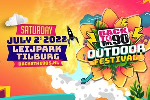 Back 2 the 90’s outdoor festival in Tilburg (2 p.)