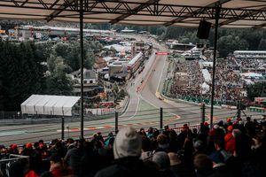 2 staanplaatsen vrije training Formule 1 GP België 2022